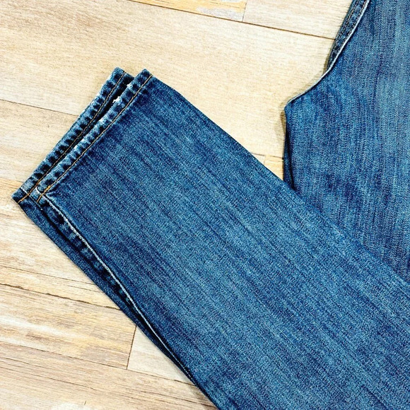 ELEMENT Straight-leg blue jeans - Picture 3 of 10